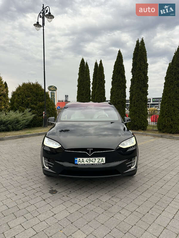 Внедорожник / Кроссовер Tesla Model X 2019 в Львове