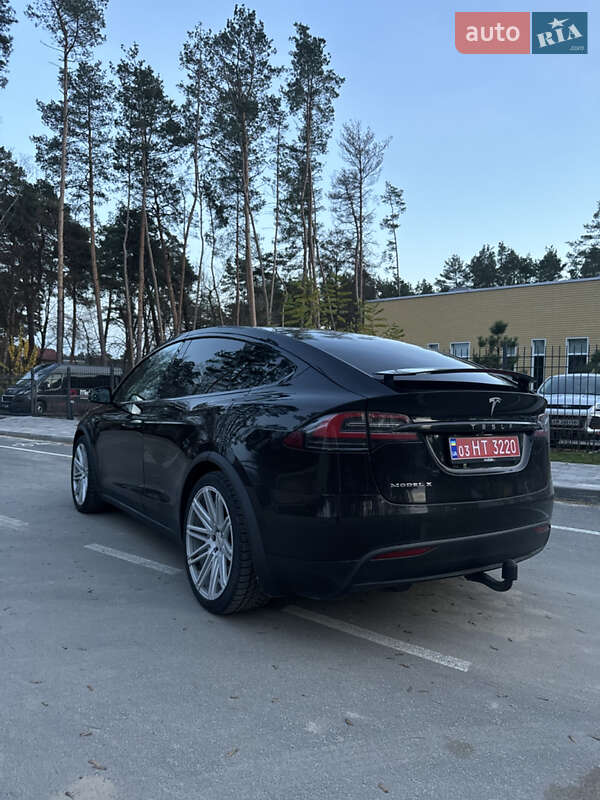 Позашляховик / Кросовер Tesla Model X 2017 в Житомирі фото 14 Позашляховик / Кросовер Tesla Model X 2017 в Житомирі