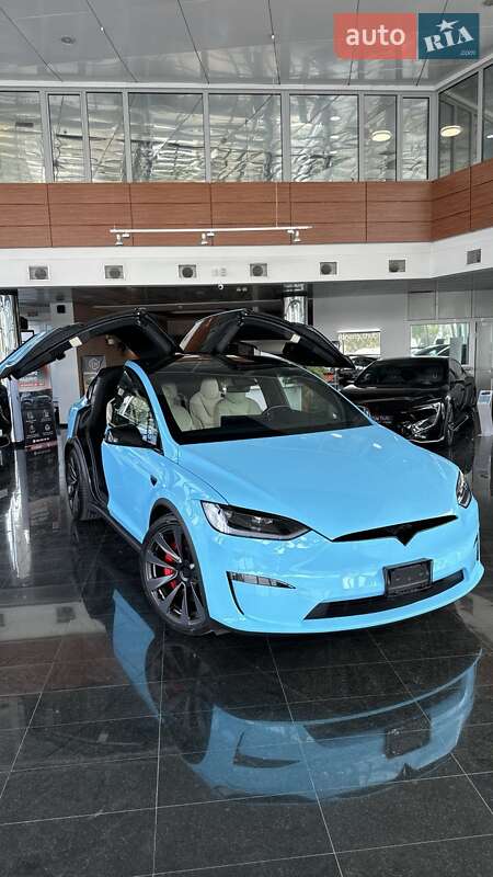 Позашляховик / Кросовер Tesla Model X 2023 в Дніпрі