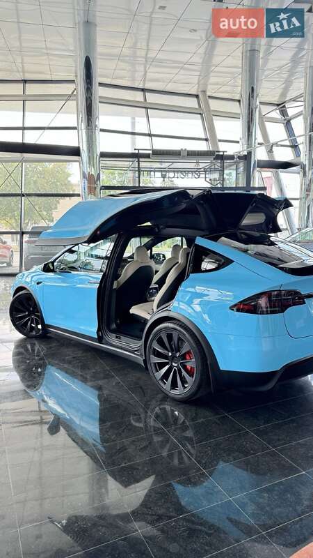 Позашляховик / Кросовер Tesla Model X 2023 в Дніпрі