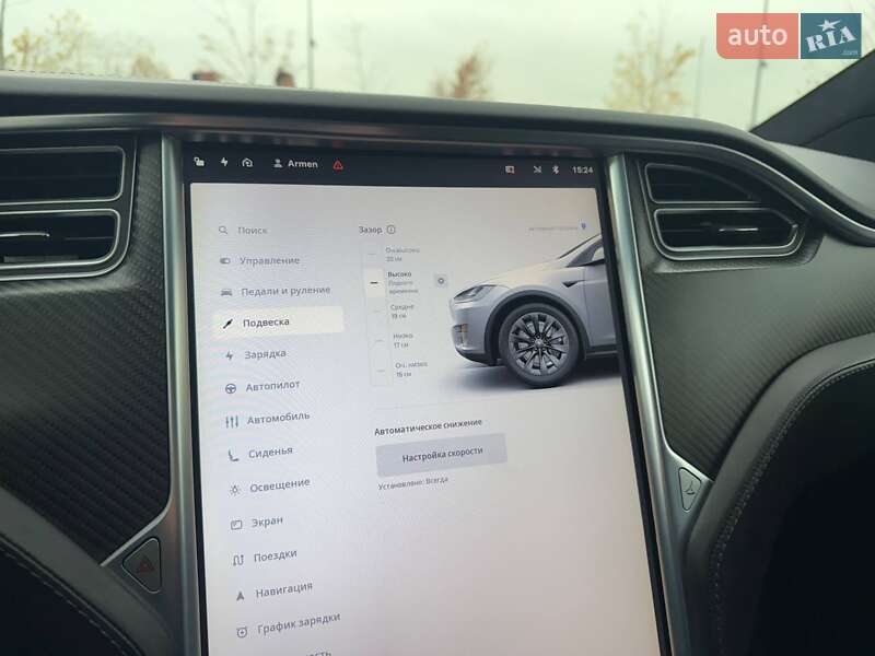 Внедорожник / Кроссовер Tesla Model X 2018 в Киеве фото 21 Внедорожник / Кроссовер Tesla Model X 2018 в Киеве