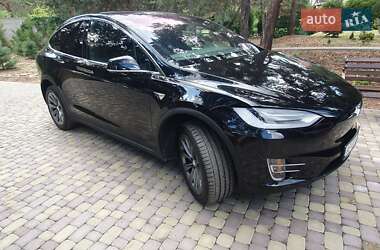 Внедорожник / Кроссовер Tesla Model X 2017 в Запорожье