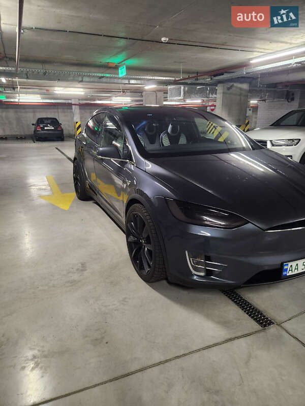 Внедорожник / Кроссовер Tesla Model X 2020 в Киеве
