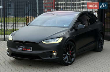 Внедорожник / Кроссовер Tesla Model X 2016 в Киеве