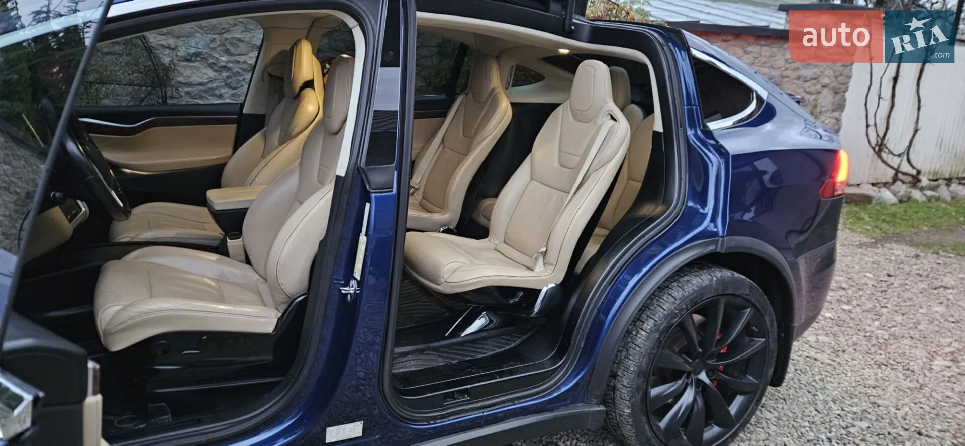 2017 Tesla Model X - мініатюра 11