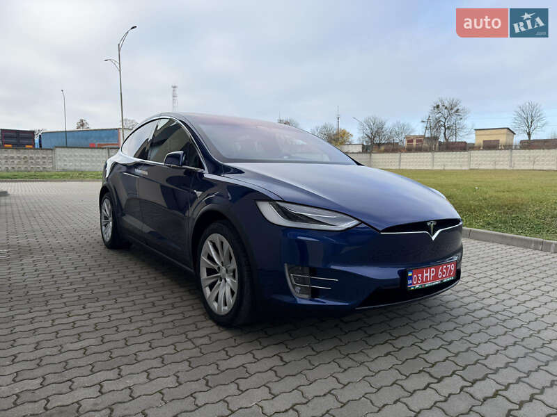 Внедорожник / Кроссовер Tesla Model X 2017 в Радехове фото 3 Внедорожник / Кроссовер Tesla Model X 2017 в Радехове
