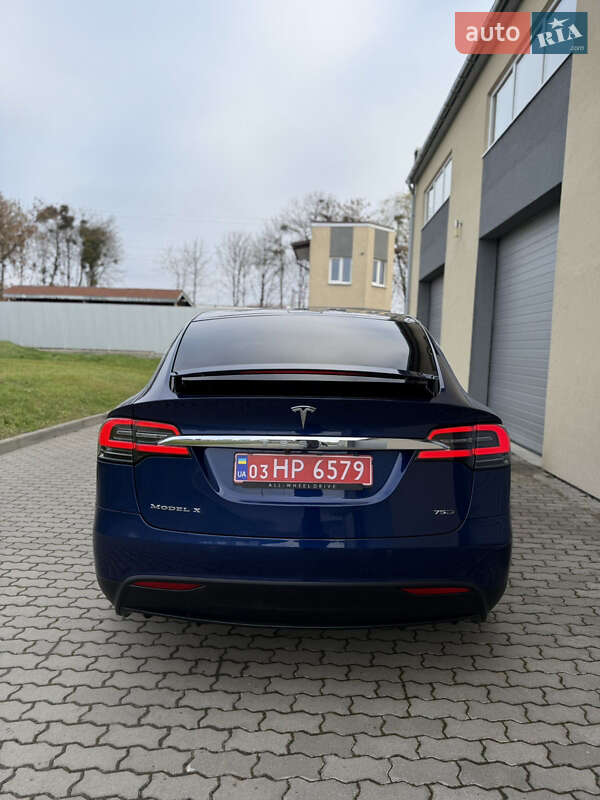 Внедорожник / Кроссовер Tesla Model X 2017 в Радехове фото 9 Внедорожник / Кроссовер Tesla Model X 2017 в Радехове