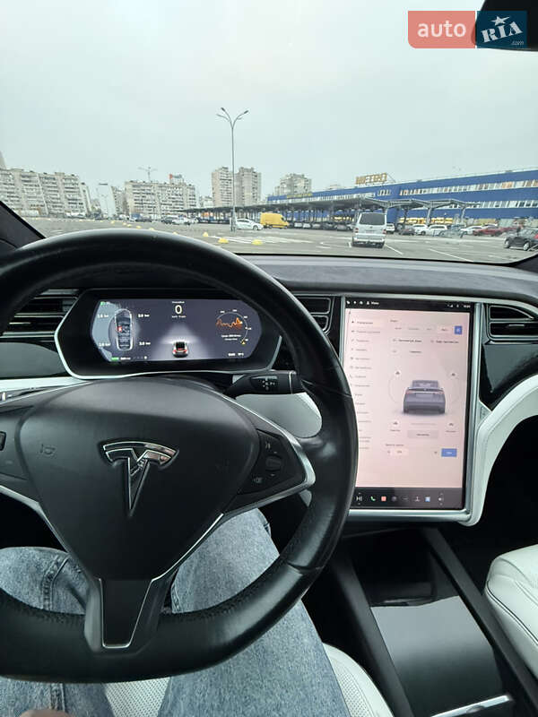 Внедорожник / Кроссовер Tesla Model X 2016 в Киеве фото 9 Внедорожник / Кроссовер Tesla Model X 2016 в Киеве