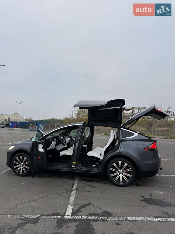 Tesla Model X 2016 Tesla Model X 2016