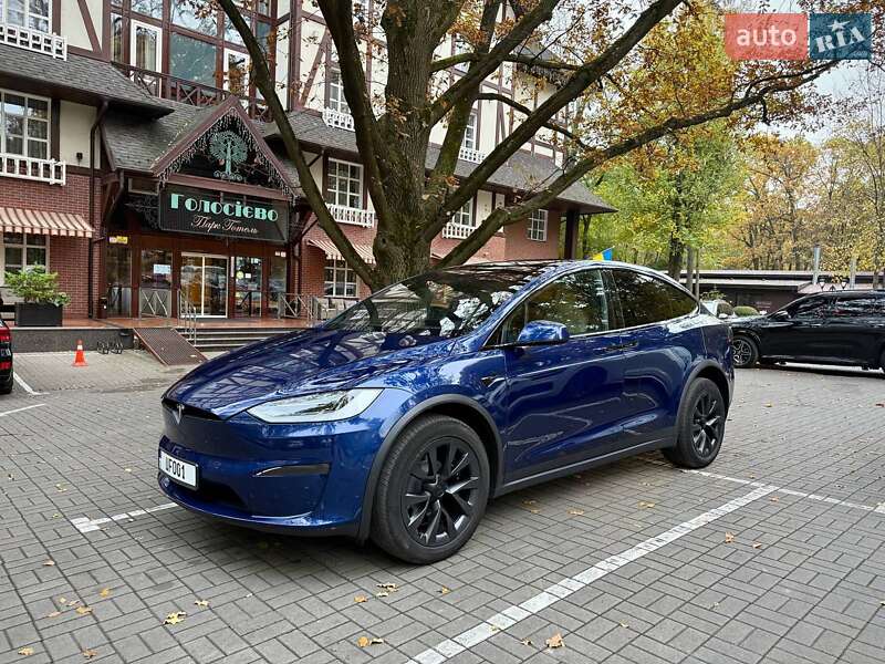 Позашляховик / Кросовер Tesla Model X 2022 в Києві