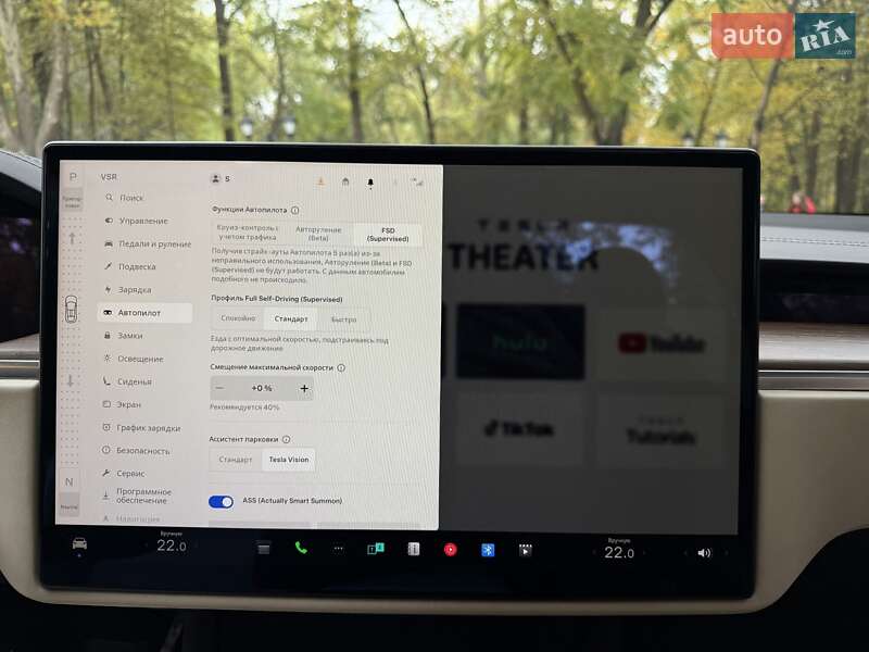 Позашляховик / Кросовер Tesla Model X 2022 в Києві
