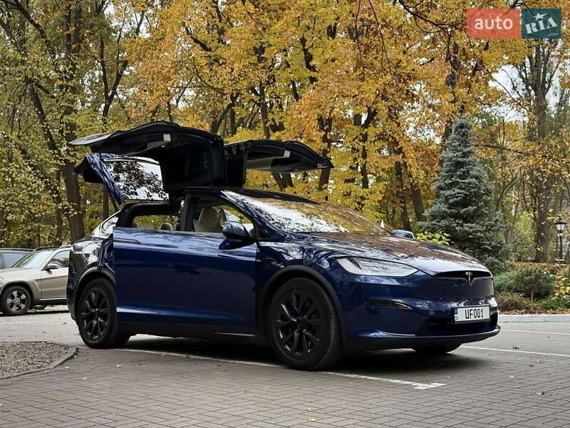 Позашляховик / Кросовер Tesla Model X 2022 в Києві
