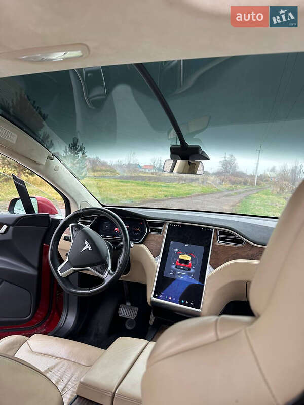 Внедорожник / Кроссовер Tesla Model X 2016 в Дубно фото 8 Внедорожник / Кроссовер Tesla Model X 2016 в Дубно