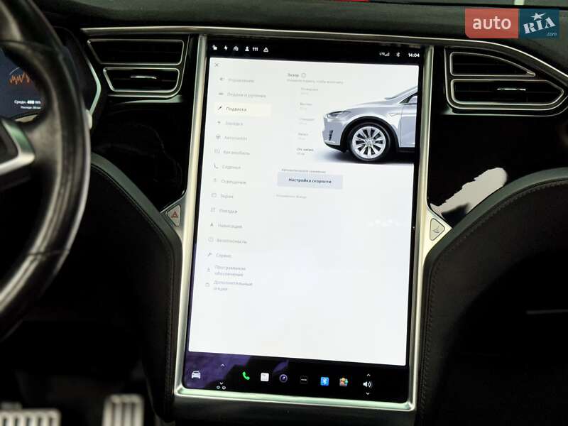 Внедорожник / Кроссовер Tesla Model X 2016 в Киеве