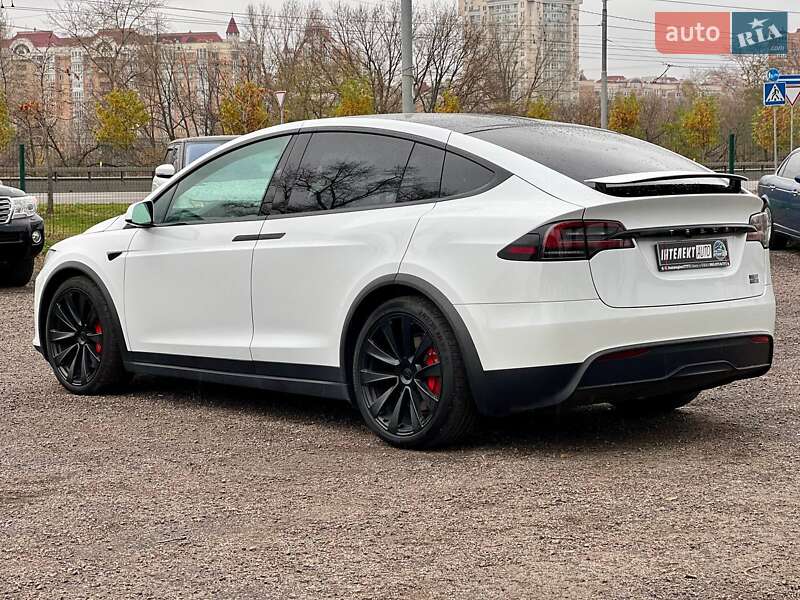 Позашляховик / Кросовер Tesla Model X 2023 в Києві