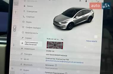 Внедорожник / Кроссовер Tesla Model X 2023 в Киеве