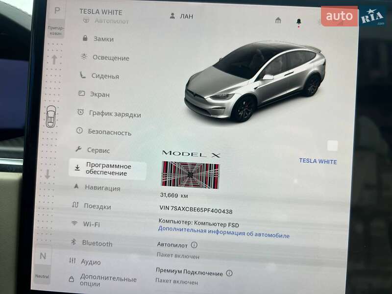 Позашляховик / Кросовер Tesla Model X 2023 в Києві