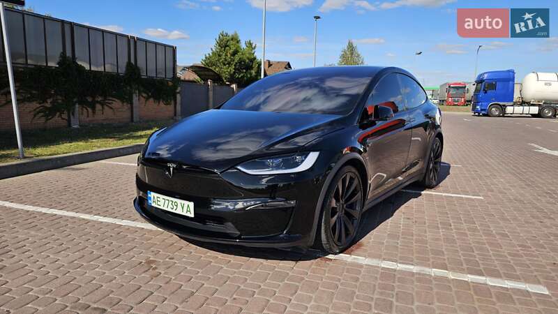Позашляховик / Кросовер Tesla Model X 2023 в Дніпрі