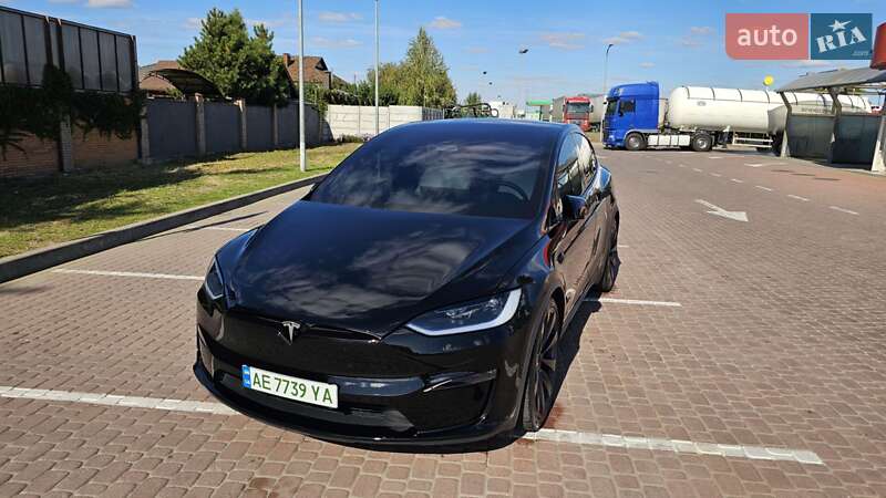 Позашляховик / Кросовер Tesla Model X 2023 в Дніпрі