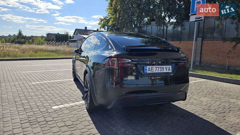 Позашляховик / Кросовер Tesla Model X 2023 в Дніпрі