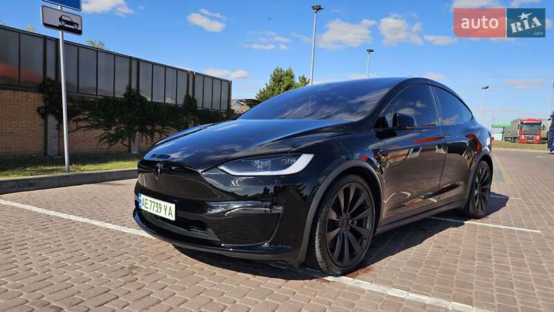 Позашляховик / Кросовер Tesla Model X 2023 в Дніпрі