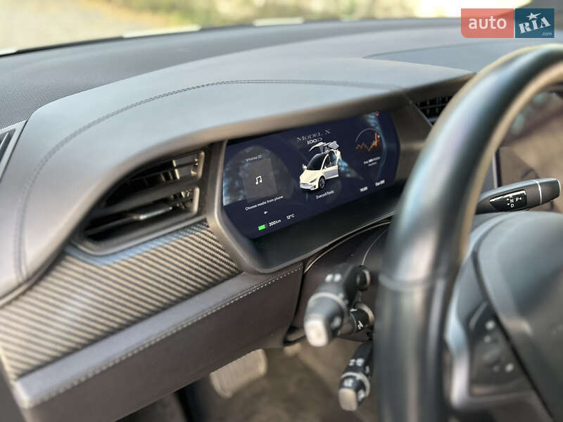 Внедорожник / Кроссовер Tesla Model X 2018 в Киеве