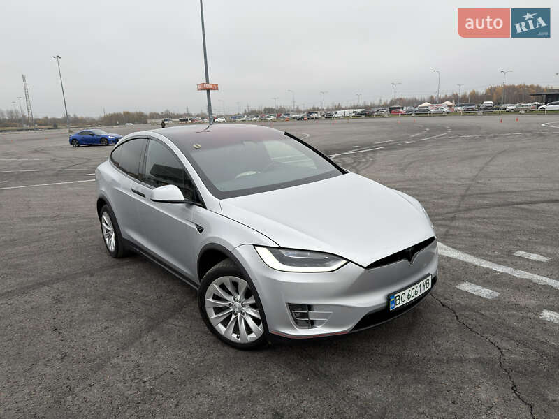 Tesla Model X 2017 Tesla Model X 2017