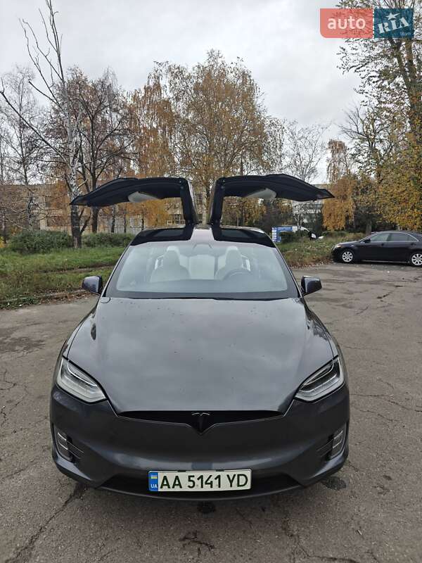 Внедорожник / Кроссовер Tesla Model X 2018 в Киеве фото 6 Внедорожник / Кроссовер Tesla Model X 2018 в Киеве