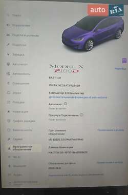 Внедорожник / Кроссовер Tesla Model X 2018 в Киеве