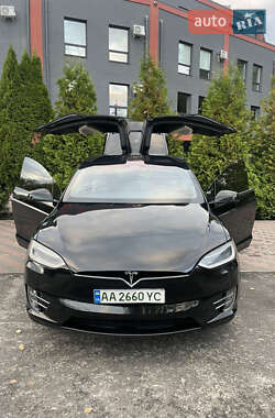 Внедорожник / Кроссовер Tesla Model X 2020 в Киеве