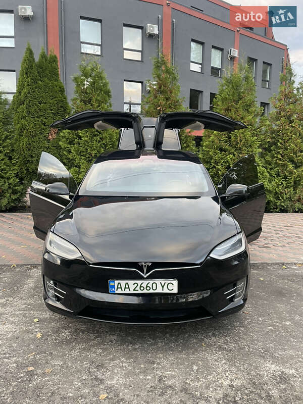 Позашляховик / Кросовер Tesla Model X 2020 в Києві