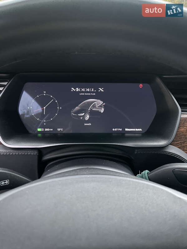 Позашляховик / Кросовер Tesla Model X 2020 в Києві