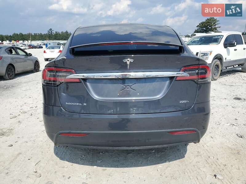 Внедорожник / Кроссовер Tesla Model X 2017 в Полтаве