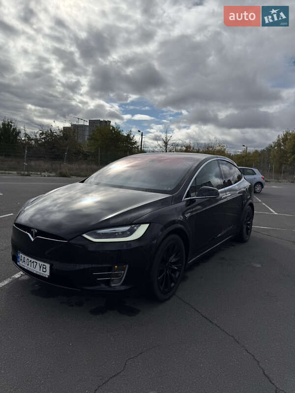 Tesla Model X 2016