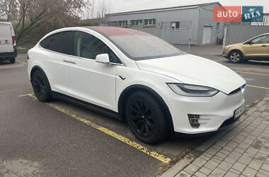 Позашляховик / Кросовер Tesla Model X 2017 в Києві