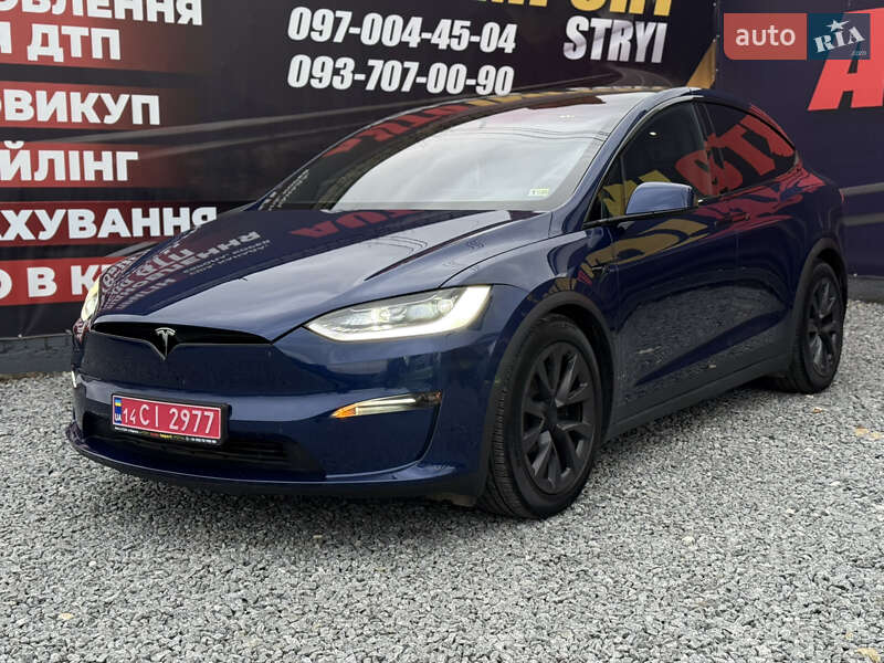Позашляховик / Кросовер Tesla Model X 2023 в Стрию