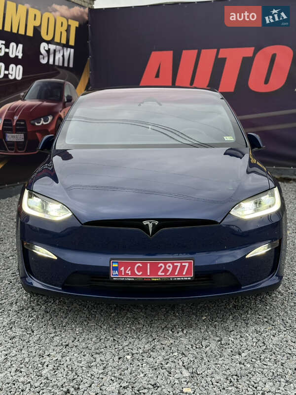 Позашляховик / Кросовер Tesla Model X 2023 в Стрию