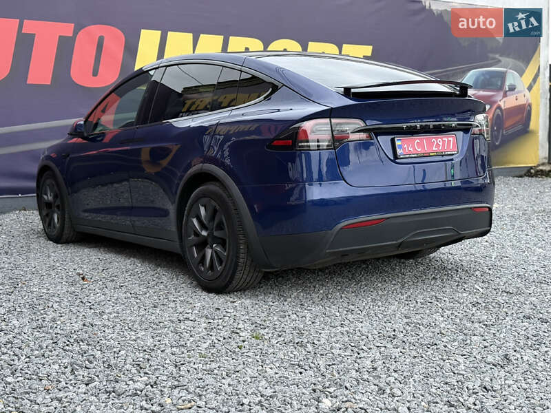 Позашляховик / Кросовер Tesla Model X 2023 в Стрию