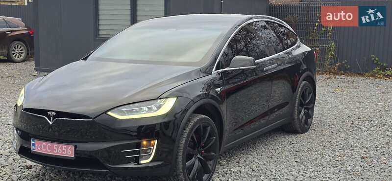 Внедорожник / Кроссовер Tesla Model X 2021 в Львове