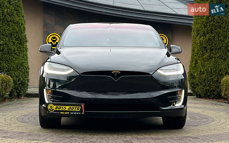 Внедорожник / Кроссовер Tesla Model X 2017 в Львове