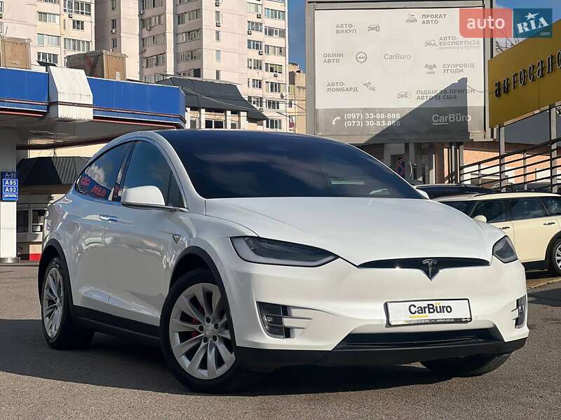 Внедорожник / Кроссовер Tesla Model X 2019 в Одессе фото 2 Внедорожник / Кроссовер Tesla Model X 2019 в Одессе