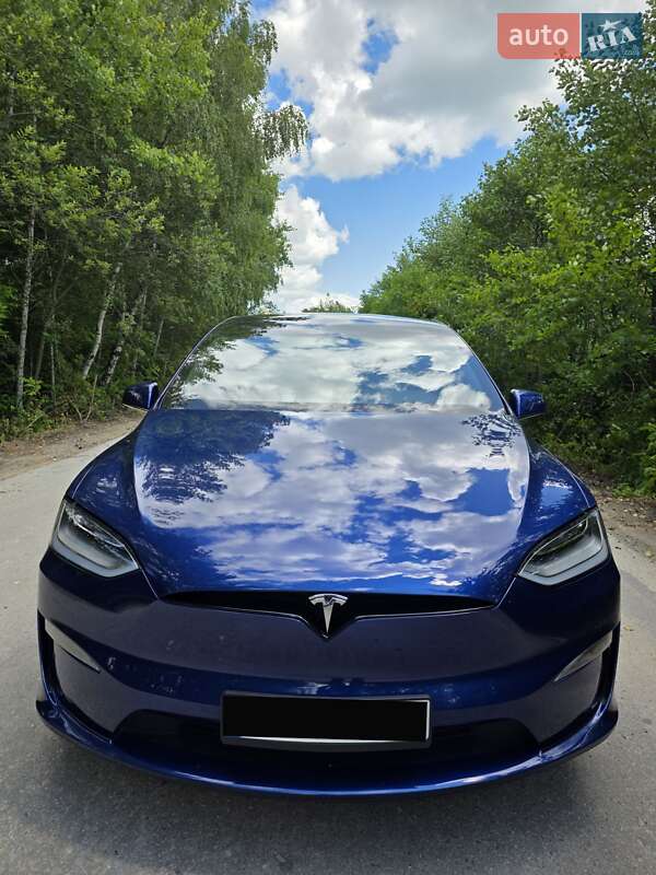 Внедорожник / Кроссовер Tesla Model X 2022 в Львове