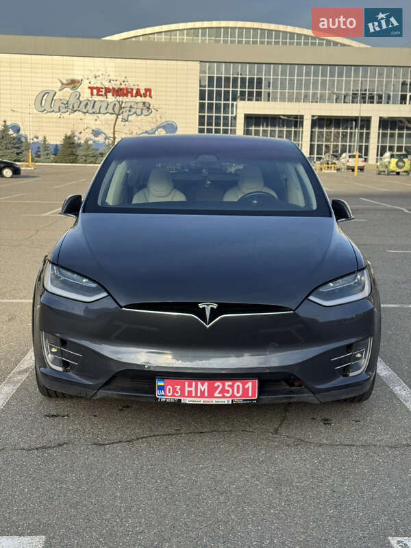 Внедорожник / Кроссовер Tesla Model X 2018 в Киеве