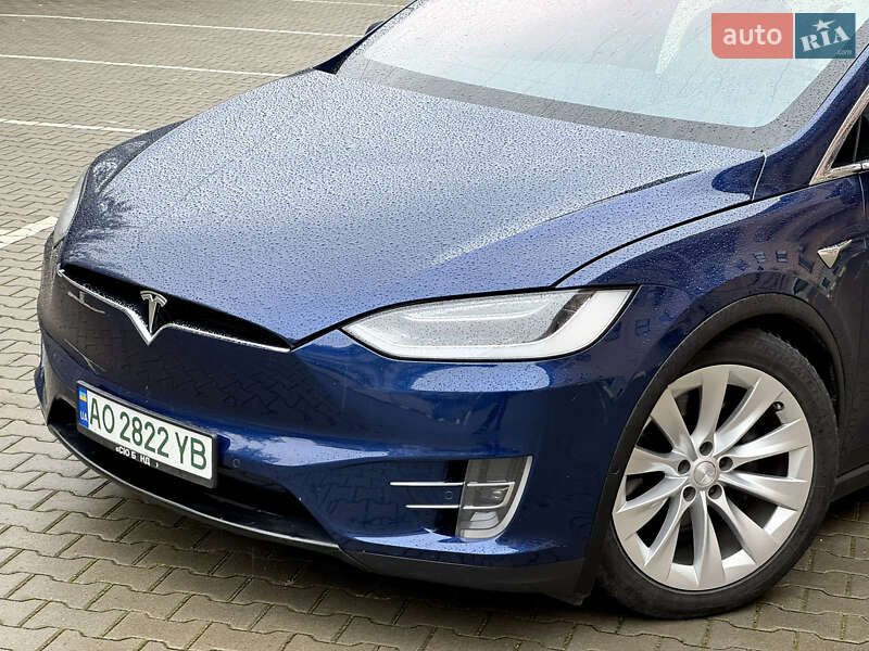 Позашляховик / Кросовер Tesla Model X 2017 в Ужгороді фото 2 Позашляховик / Кросовер Tesla Model X 2017 в Ужгороді
