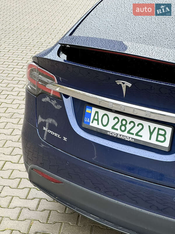 Позашляховик / Кросовер Tesla Model X 2017 в Ужгороді фото 11 Позашляховик / Кросовер Tesla Model X 2017 в Ужгороді