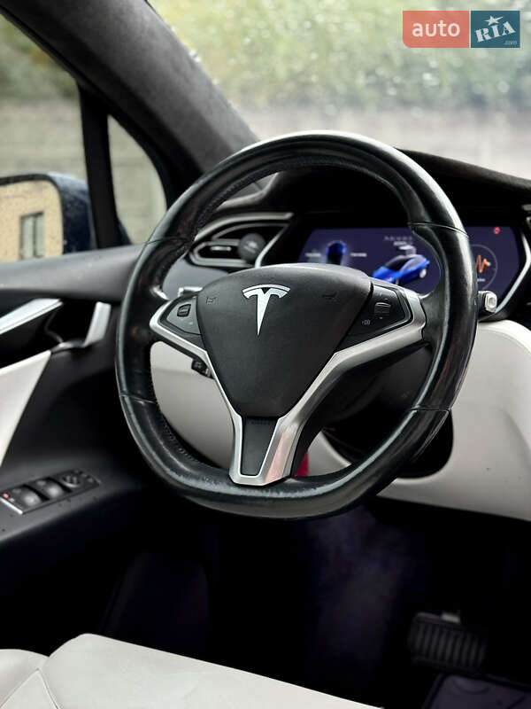 Позашляховик / Кросовер Tesla Model X 2017 в Ужгороді фото 22 Позашляховик / Кросовер Tesla Model X 2017 в Ужгороді