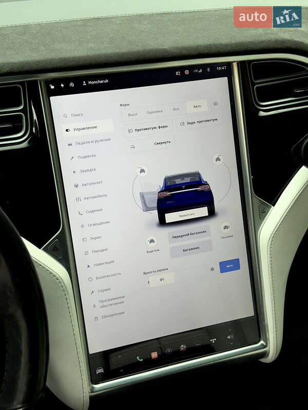 Позашляховик / Кросовер Tesla Model X 2017 в Ужгороді фото 25 Позашляховик / Кросовер Tesla Model X 2017 в Ужгороді