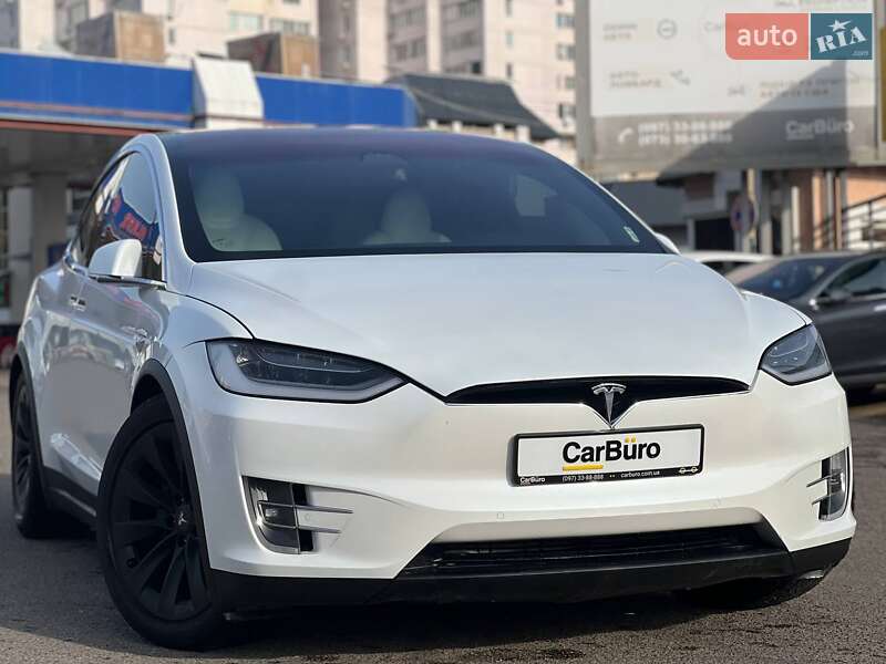 Позашляховик / Кросовер Tesla Model X 2020 в Одесі фото 4 Позашляховик / Кросовер Tesla Model X 2020 в Одесі