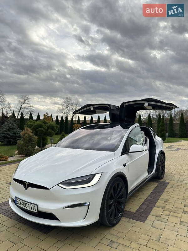 Позашляховик / Кросовер Tesla Model X 2022 в Тернополі