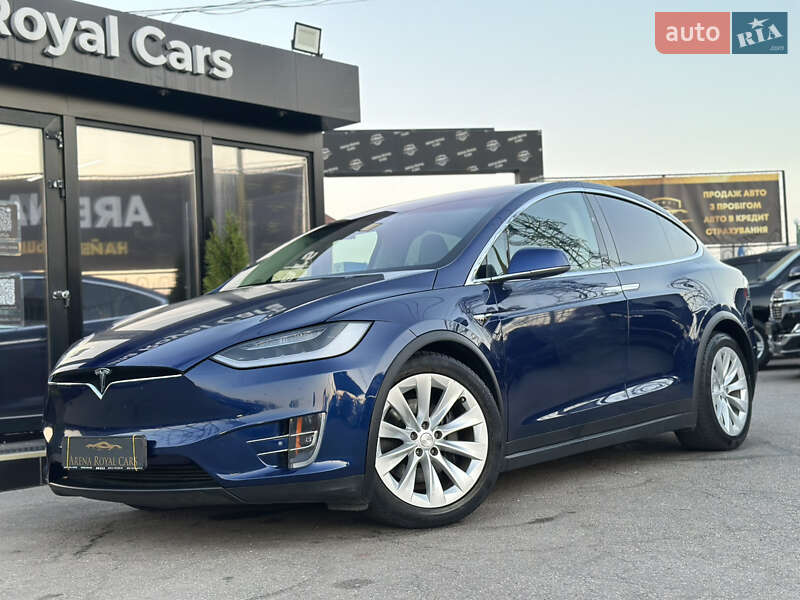 Внедорожник / Кроссовер Tesla Model X 2017 в Харькове